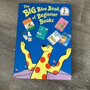 Dr.Seuss hardcover The Big Blue Book of Beginner books